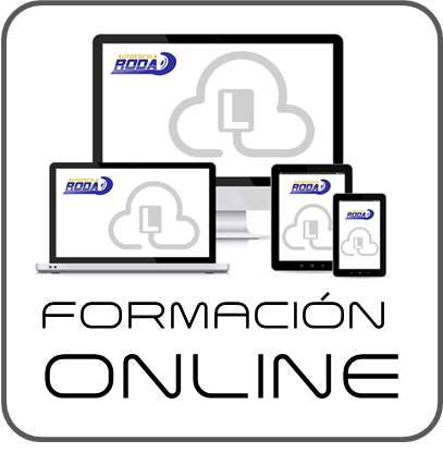 Formacion online Autoescuela Roda