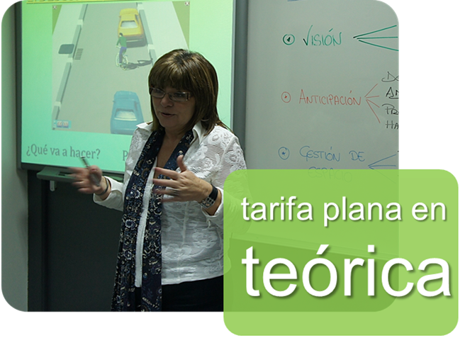 tarifa plana teórica Autoescuela Roda